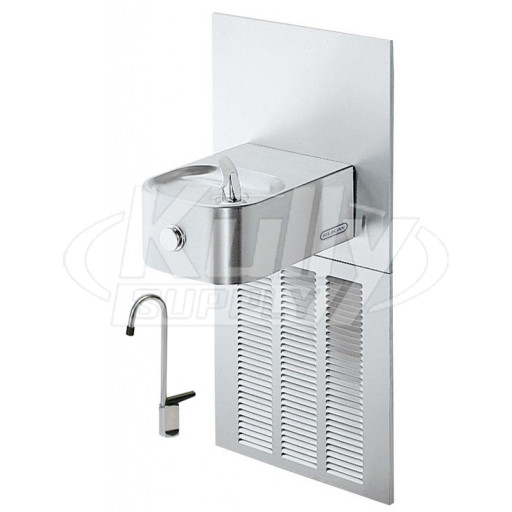 Elkay ERFP8FK In-Wall Drinking Fountain with Glass Filler