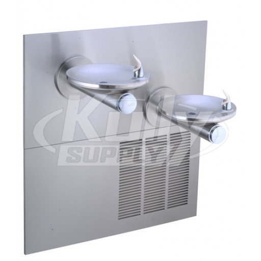 Elkay ERPB28K In-Wall Dual Drinking Fountain