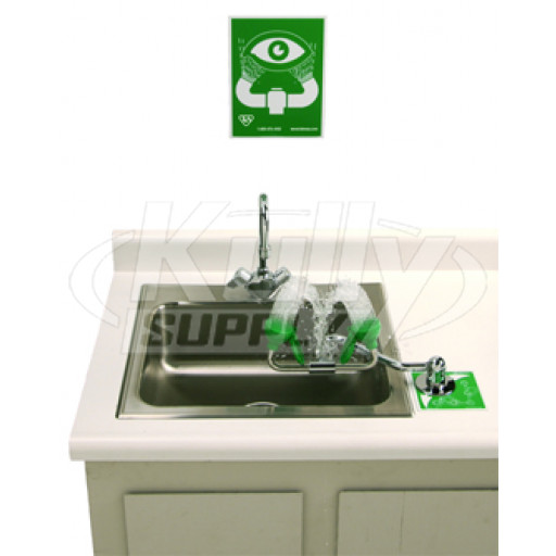 T&S Brass EW-7611 Swing Away Eyewash