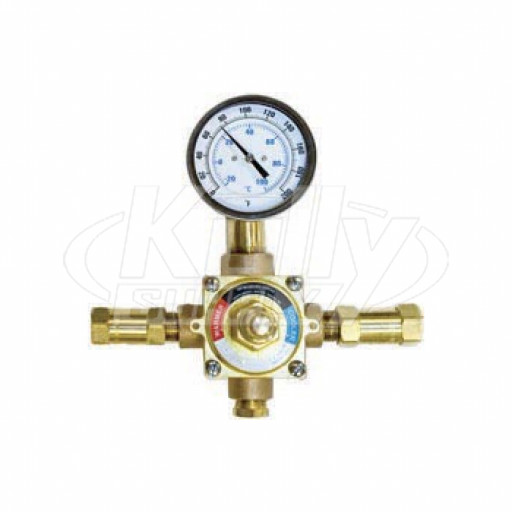 T&S Brass EW-9201EF Eye Wash Temperature Mixing Valve