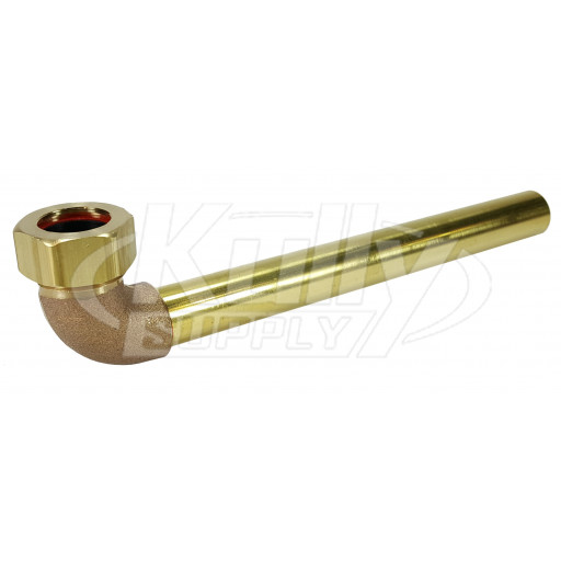 Sloan F-15-A Rough Brass Elbow & Tailpiece 3/4" (for 5-3/4" Wall Depth)