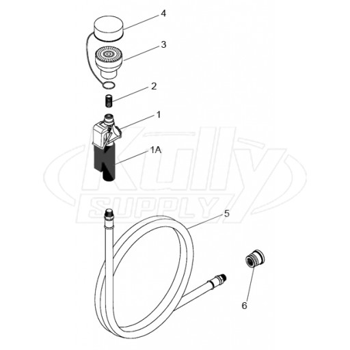 Bradley S19-430A & S19-430D Parts Breakdown