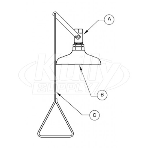 Guardian Vertical Shower Parts Breakdown