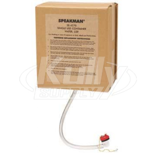 Speakman SE-4270 Portable Eyewash Refill Cartridge for SE-4700 (2pk) (Discontinued)