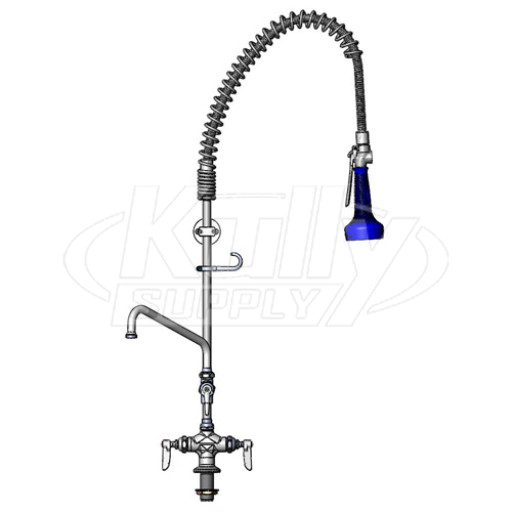 T&S Brass B-0113-A10-B08C EasyInstall Pre-Rinse Unit