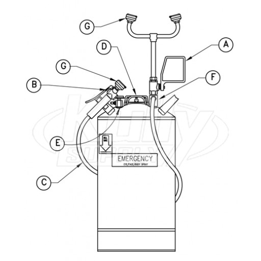 10 Gallon Portable Unit