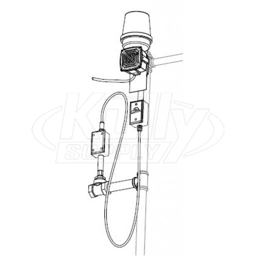 Bradley S19-320 Flow Switch Alarm & Light System