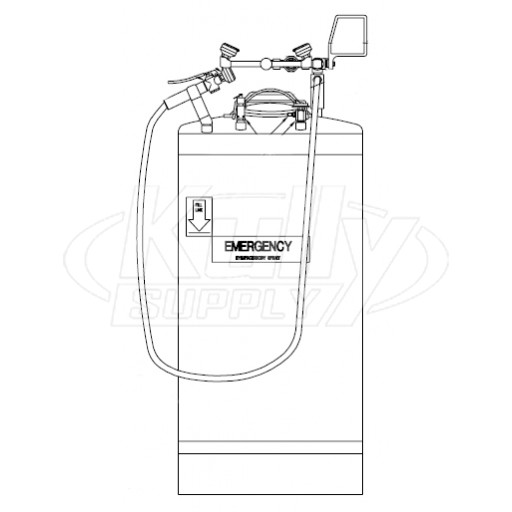 Guardian G1532HC Portable Eyewash Unit