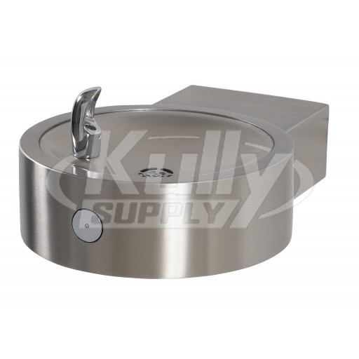 Murdock GRC74 Wall Mounted Drinking Fountain - Satin Stainless Steel