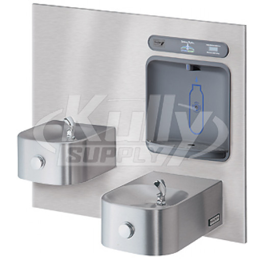 Halsey Taylor HTHB-HRFSEBP-I  Integral Hydroboost Bottle Filling Station