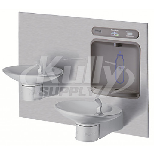 Halsey Taylor HTHBWF-OVLSEBP-I Integral Hydroboost Bottle Filling Station