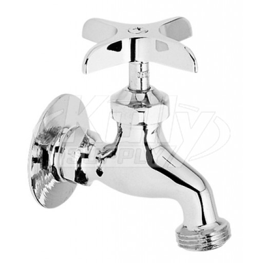 Elkay LK69CH Single Hole Wall Mount Faucet
