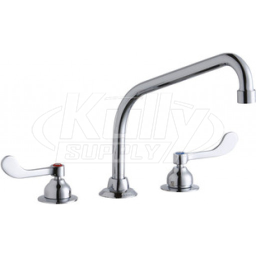 Elkay LK800HA10T4 8" Centerset Concealed Deck Mount Faucet