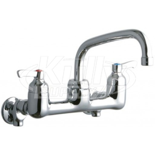 Elkay LK940AT08L2S 8" Centerset Wall Faucet