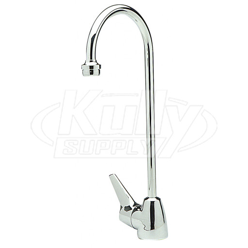Elkay LKD208513LC Single Hole, Single Lever Hospitality Faucet