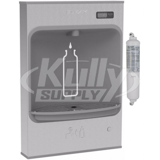 Elkay LMASMB EZH2O Surface Mount Mechanical Bottle Filling Station Stainless Steel