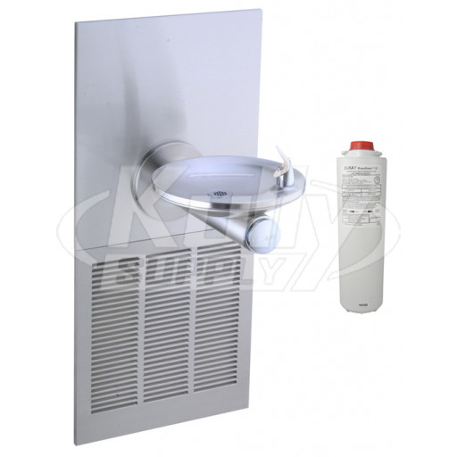 Elkay LRPB8K Filtered In-Wall Drinking Fountain