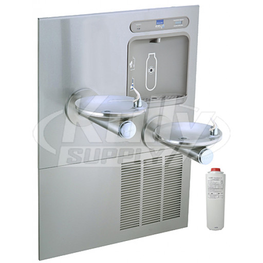 Elkay LZWS-LRPBM28K Filtered SwirlFlo Integral Bottle