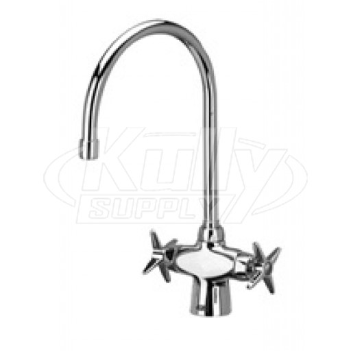 Zurn Z826C2-XL AquaSpec Double Laboratory Faucet