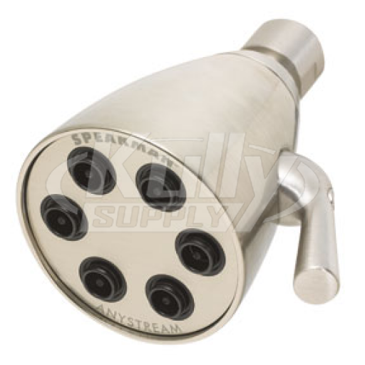 Speakman S-2252-BN 6-Jet Anystream Showerhead - Brushed Nickle