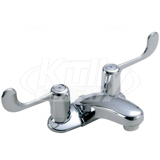 Symmons S-240-LWG-0.5 Symmetrix 4" Centerset Faucet