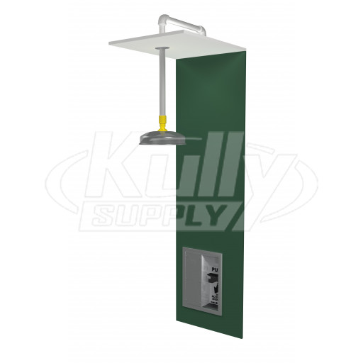 Bradley S19-125BF Recessed Barrier-Free Drench Shower