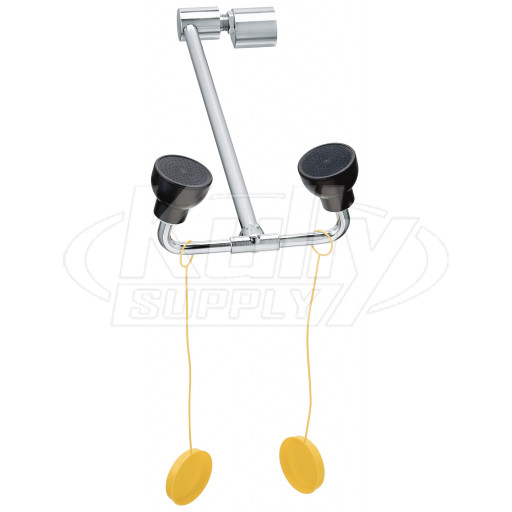 Bradley S19-270JD Swing-Down Deck-Mounted Eye/Face Wash (Discontinued)