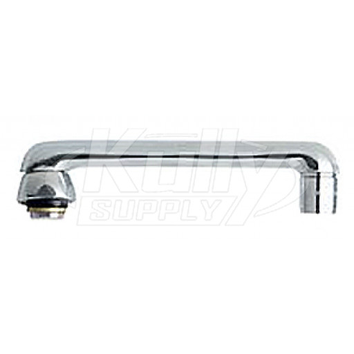 Chicago S6JKABCP 6" S Type Swing Spout 