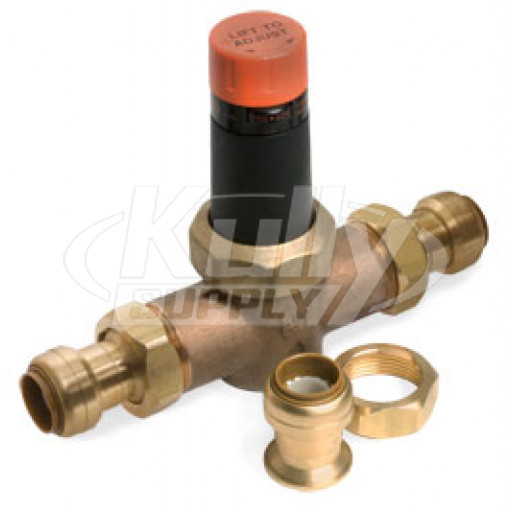 SharkBite 22927-0045 Pressure Regulator EB-25 1" (with Double Unions)