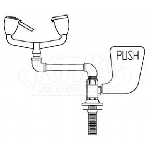 Speakman SE-571 Tabletop-Mounted Eyewash (Discontinued)