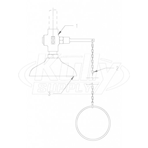 Speakman SE-206 Shower Parts Breakdown