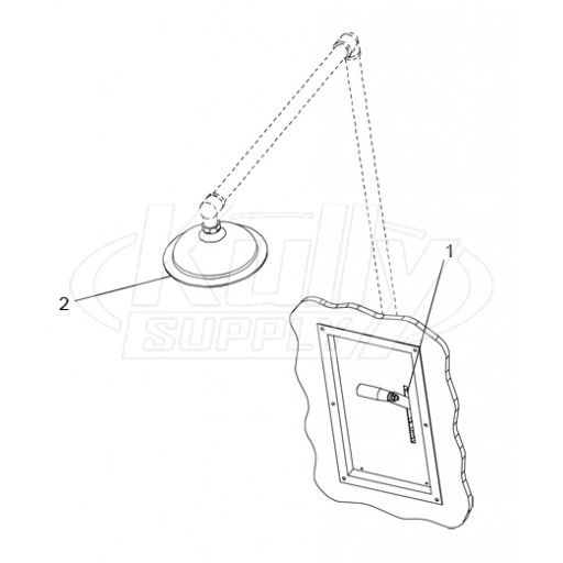 Speakman SE-238/SE-238-SM/SE-238-SR Shower Parts Breakdown