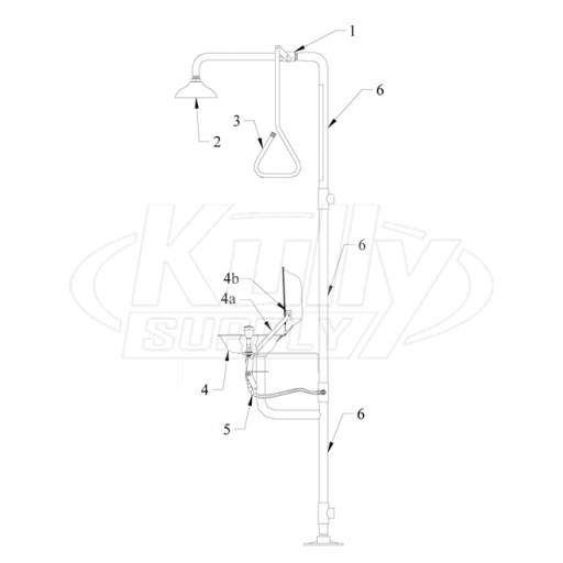 Speakman SE-690-CV Combo Parts Breakdown