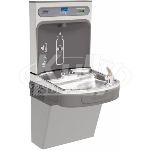 Elkay EZH2O EZSG8WSLK GreenSpec Drinking Fountain with Bottle Filler