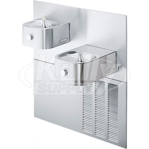 Elkay ERFP28K In-Wall Dual Drinking Fountain