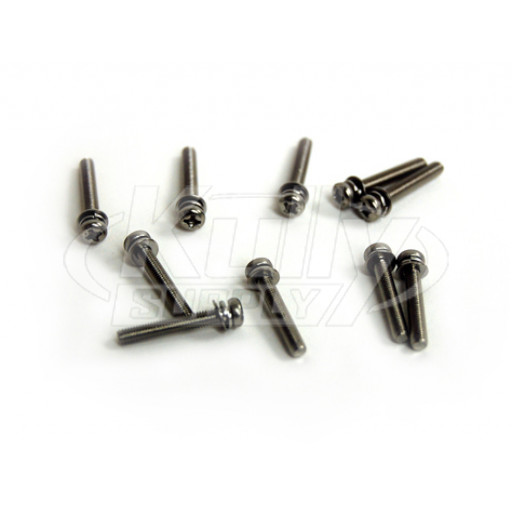 Toto TH559EDV301 Double Sems Screw (M3) Set (10 Pieces)