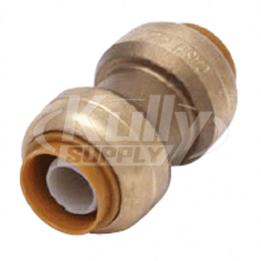 Sharkbite U006LF 3/8" x 3/8" Coupling - Lead Free 