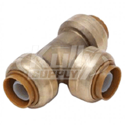 Sharkbite U360LF 3/8" x 3/8" x 3/8" Tee - Lead Free 