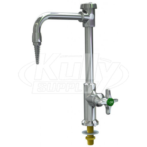 WaterSaver VR611VB VR Lab Faucet, Deck Mnt, 6" Rigid VB