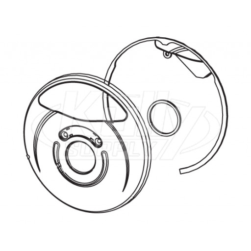 Symmons VT-105 Escutcheon Assembly