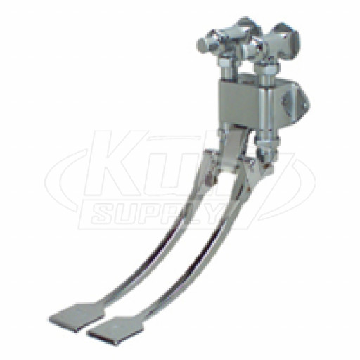 Zurn Z85500-XL-WM Double Foot Pedal Valve