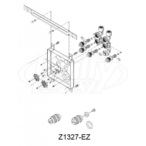 Zurn 66955-178-9 Hydrant Repair Kit