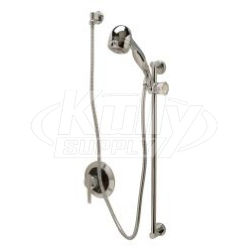 Zurn Z7100-SS-LH-HW Temp-Gard I Shower Valve 