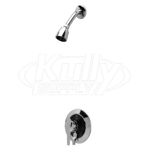 Zurn Z7121-SS-LH Temp-Gard I Shower Valve 