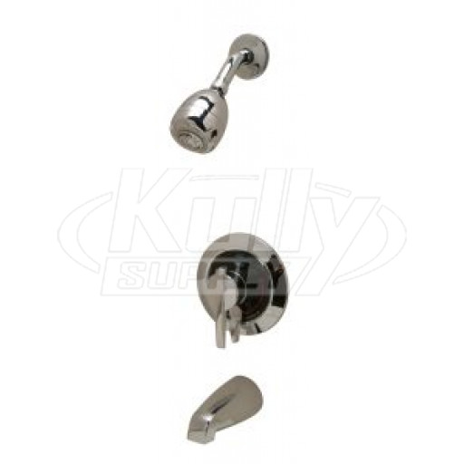 Zurn Z7201-SS-LH Temp-Gard I Shower Valve 