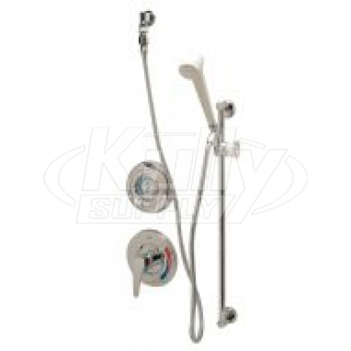 Zurn Z7121-SS-LH-HW-DV-2P Temp-Gard I Shower Valve 