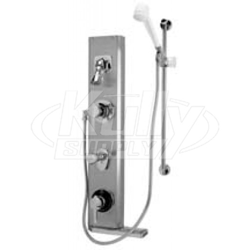 Zurn Z7533-DV2P-HW AquaPanel Shower 