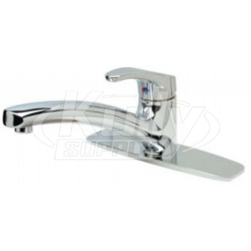 Zurn Z82200-XL-CP8 AquaSpec Single Control Lavatory Faucet