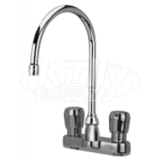 Zurn Z866C0 4" Centerset Metering Faucet