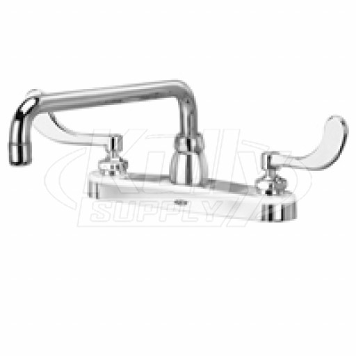 Zurn Z871H4-XL AquaSpec 8" Center Deck Mount Faucet